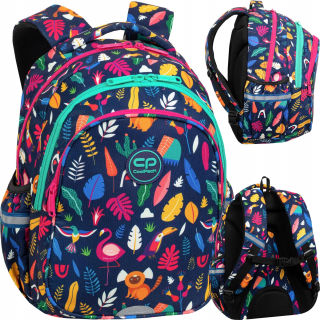 COOLPACK ŠKOLSKÝ BATOH ŠKOLSKÝ BATOH FAREBNÁ BOMBA